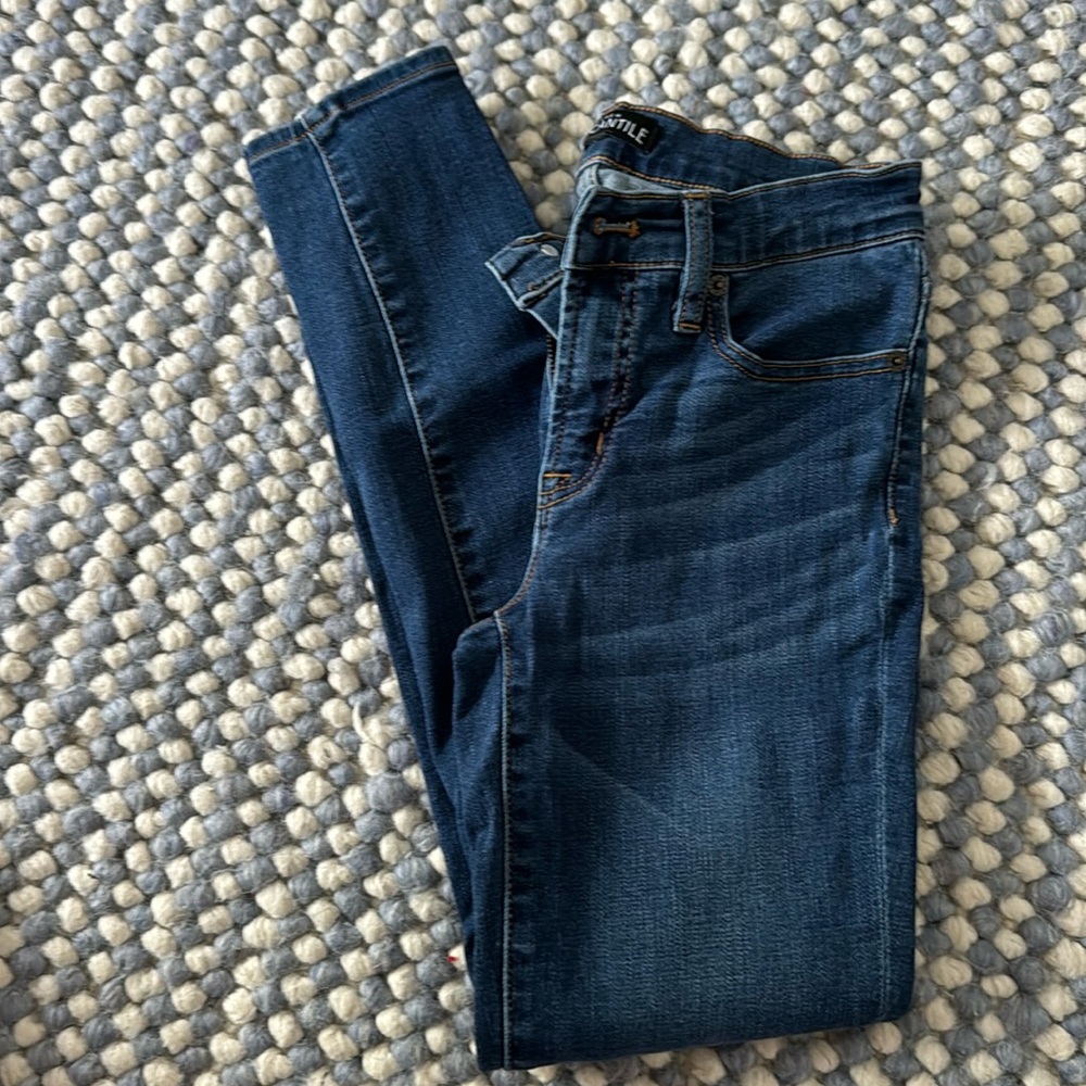 Size 26 jcrew jeans